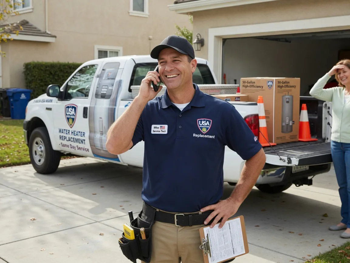 Water Heater Replacement Tyrone, OK FAQs